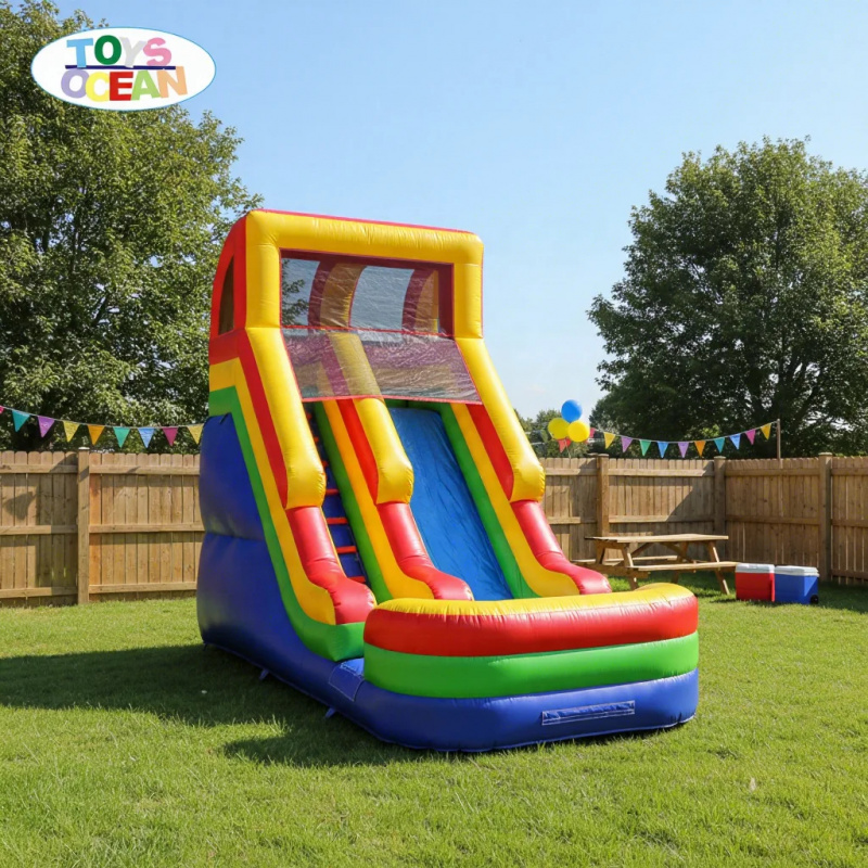 Water Slide Inflatable - Надувные водные горки для детских праздников