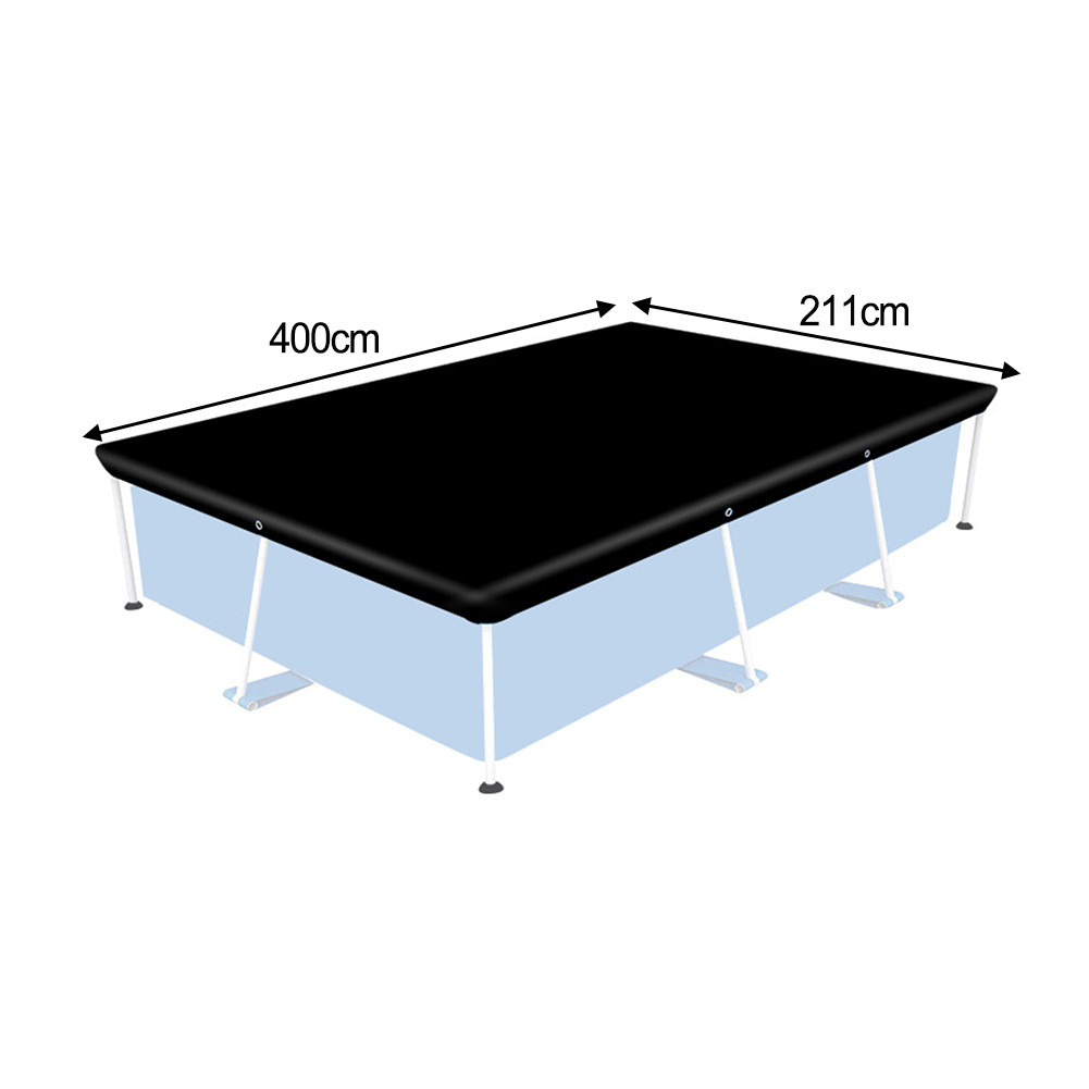 Pool Cover Waterproof - Крышка для бассейна для рамок, прямоугольная