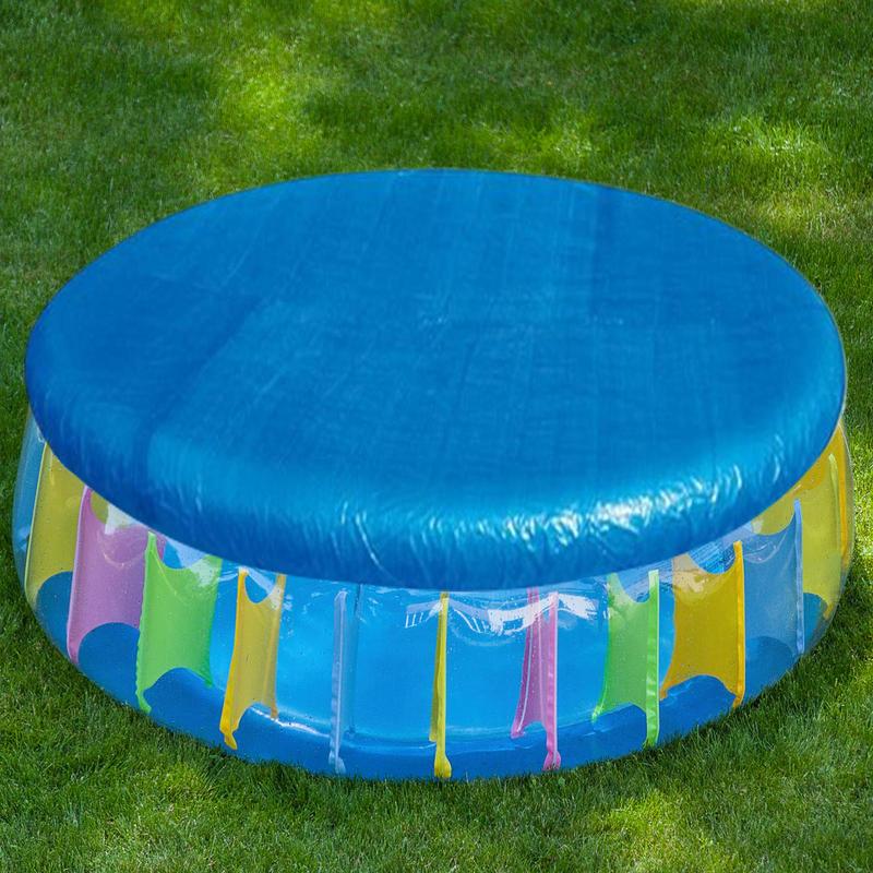 Pool Cover Waterproof - Водонепроницаемый круглый коврик для бассейна из