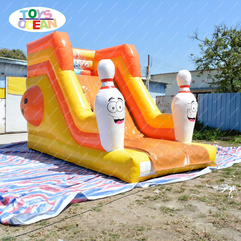 Water Slide Inflatable - Надувная водная горка для дома и