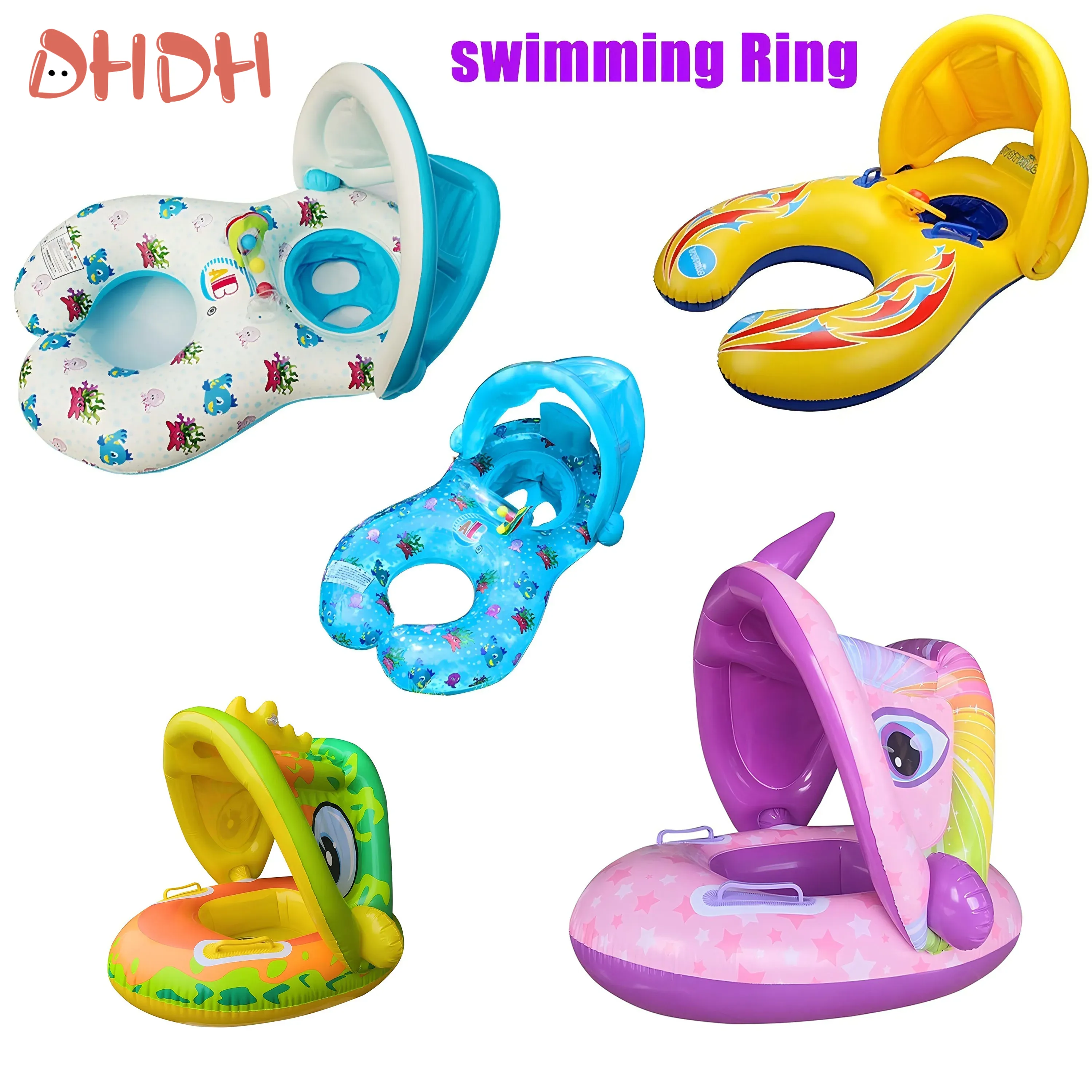 Pool Float Ring Inflatable - Надувной круг для плавания для малышей