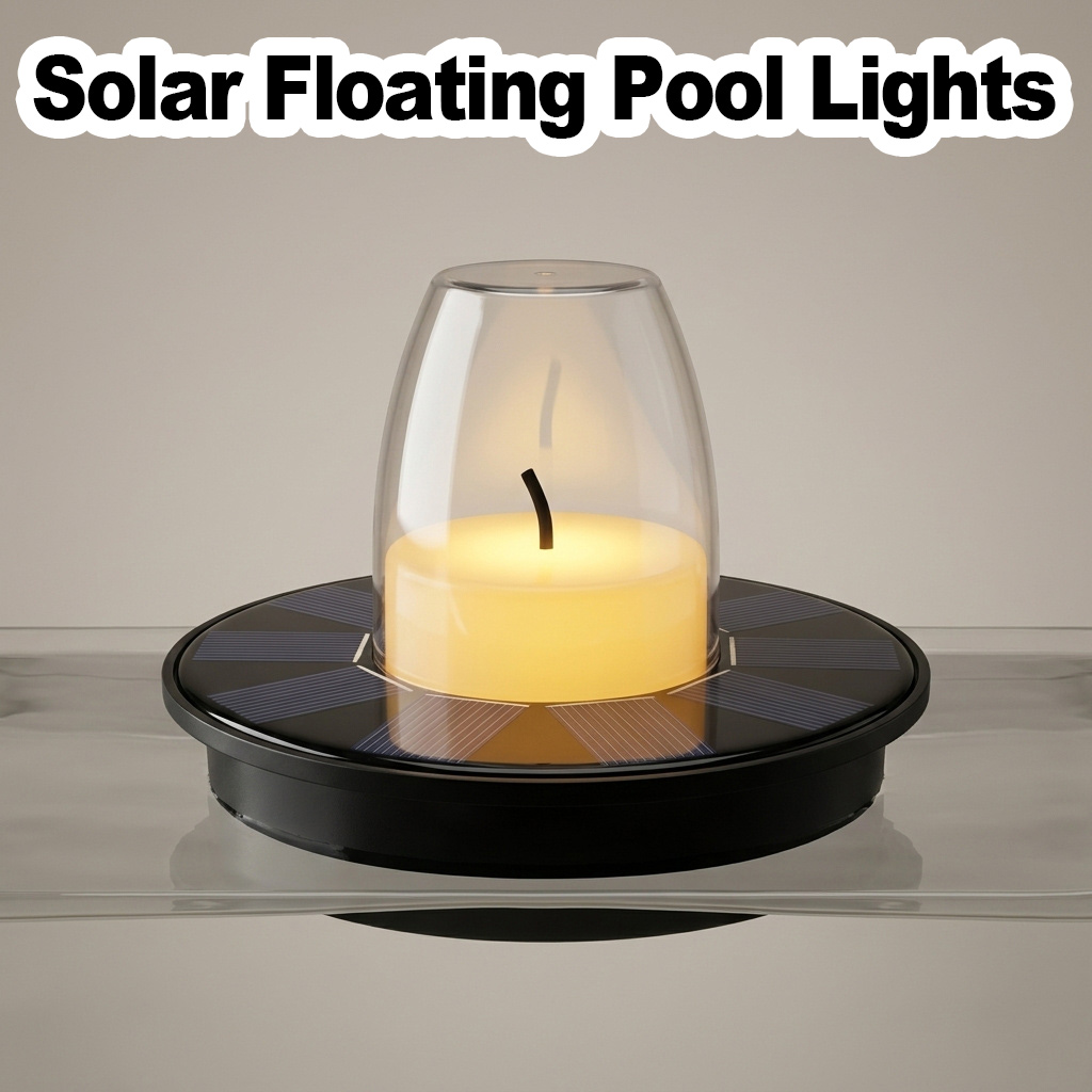 Pool Light Solar Rechargeable - Плавающие светильники для бассейна, 6 часов