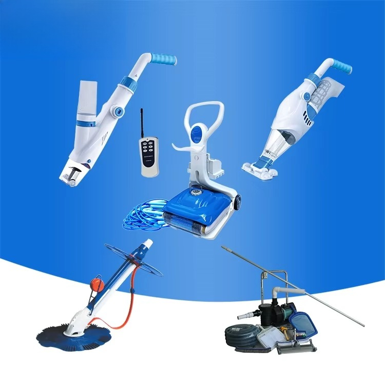 Pool Vacuum Manual - Очиститель для бассейнов, перезаряжаемый ручной набор