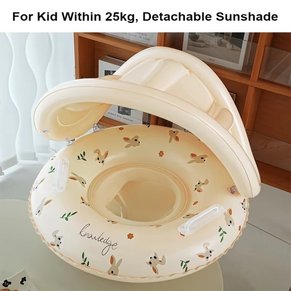Pool Float Ring Inflatable - Надувное безопасное сиденье-кольцо для бассейна, надувной
