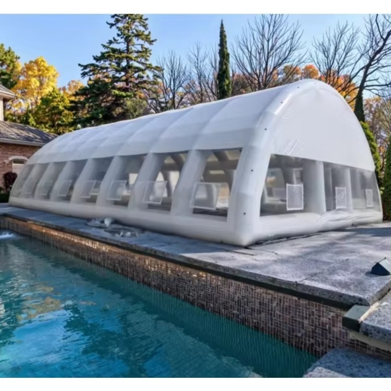 Pool Cover Waterproof - Надувное покрытие для бассейна из прочного