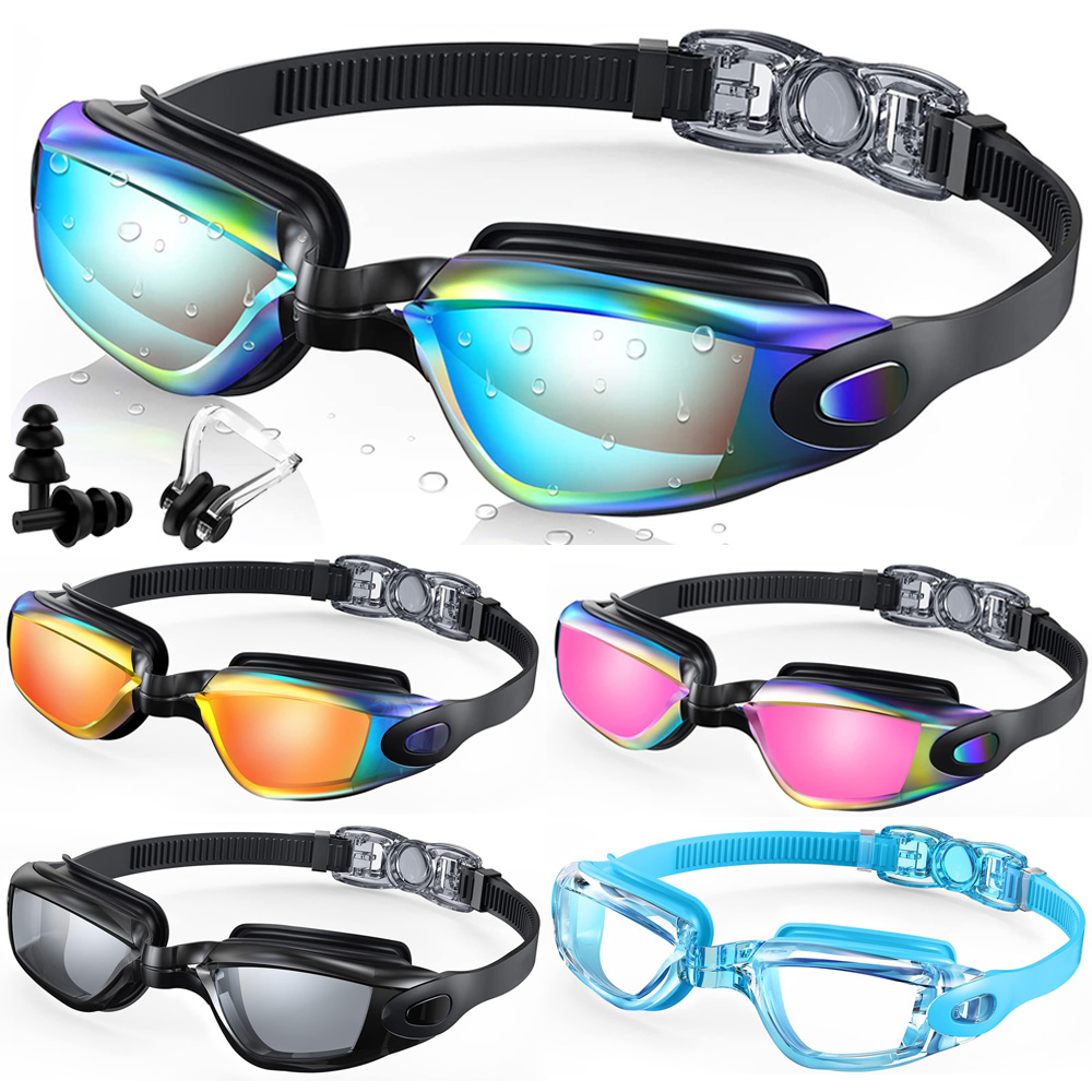 Swim Goggles Anti Fog Uv - Очки для плавания, профессиональные водонепроницаемые очки
