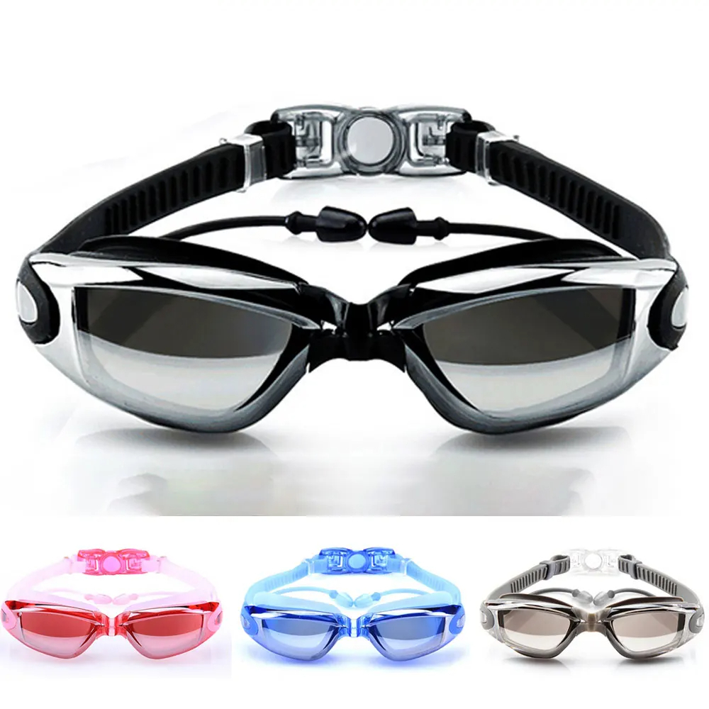 Swim Goggles Anti Fog Uv - Очки для плавания, очки для бассейна