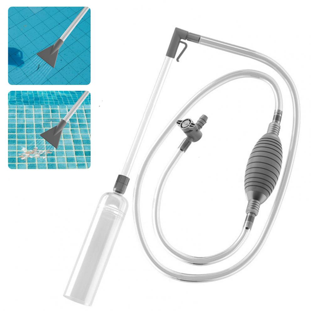 Pool Vacuum Manual - Аксессуары для плавания, 2 насадки, адаптеры,