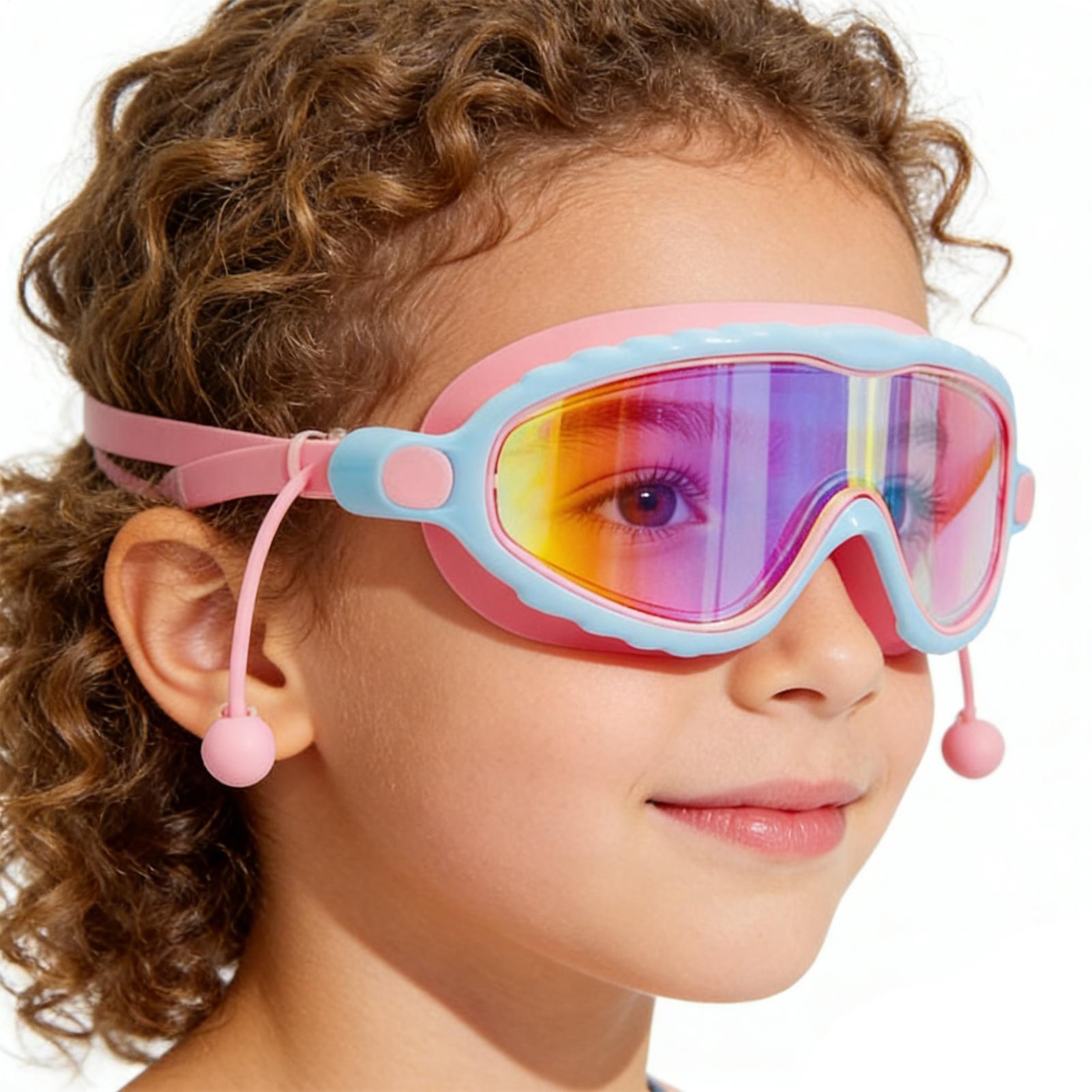 Swim Goggles Anti Fog Uv - Детские очки для плавания с защитой