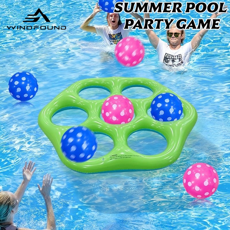 Pool Float Ring Inflatable - Надувная игрушка для бассейна в форме