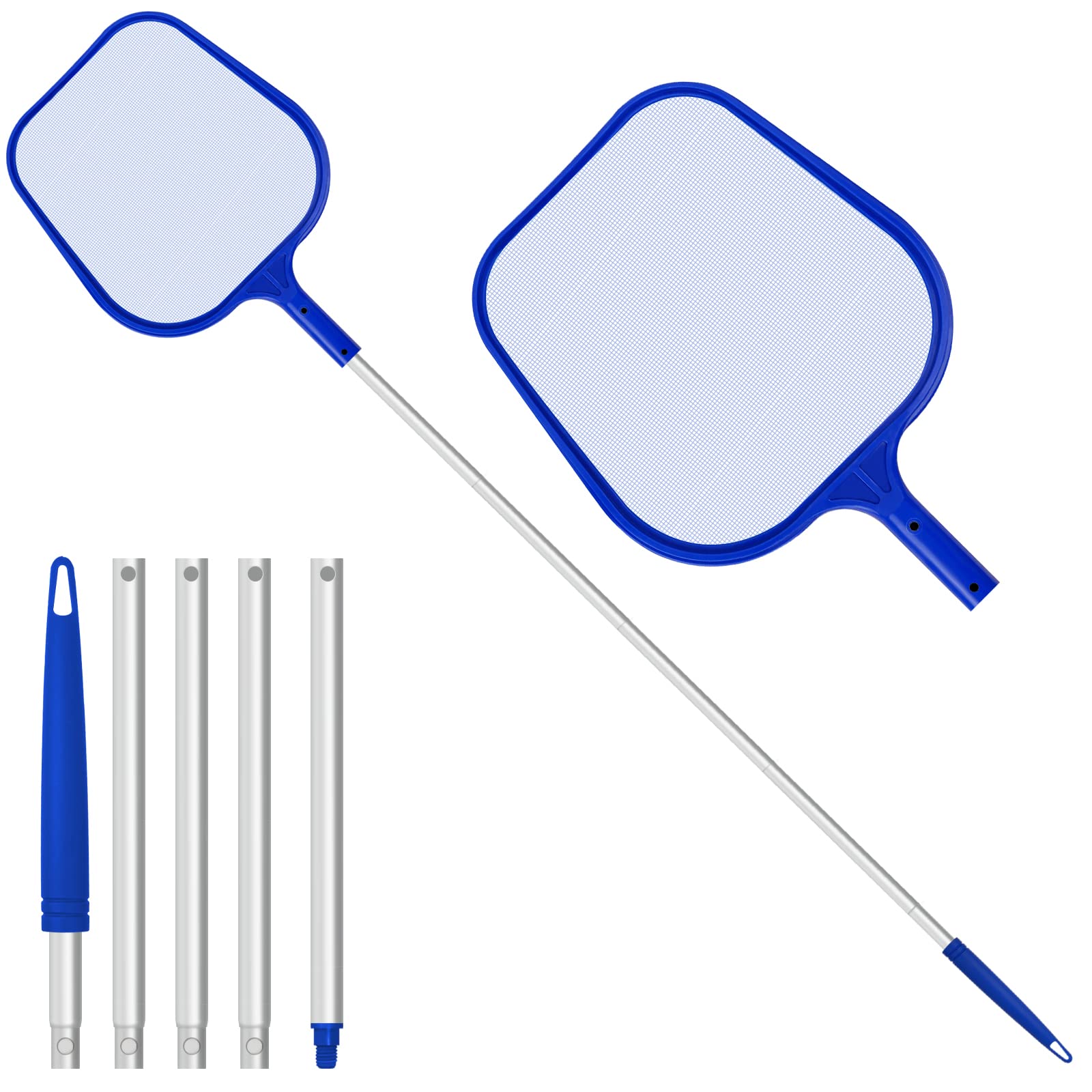 Pool Skimmer Net - Сачок для сбора листьев из бассейна,