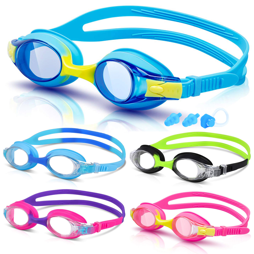 Swim Goggles Anti Fog Uv - Очки для плавания для детей, молодежи,