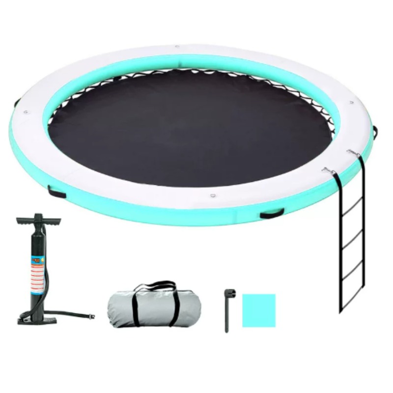 Pool Float Ring Inflatable - Новый надувной круглый матрас-гамак для бассейна,