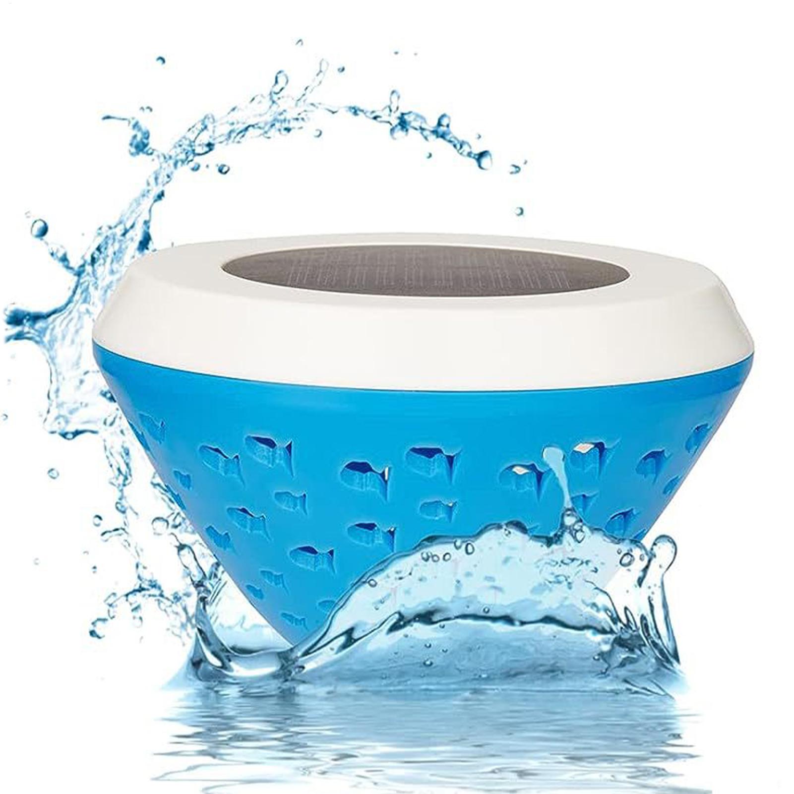 Pool Light Solar Rechargeable - USB-перезаряжаемые плавающие светильники для бассейна с