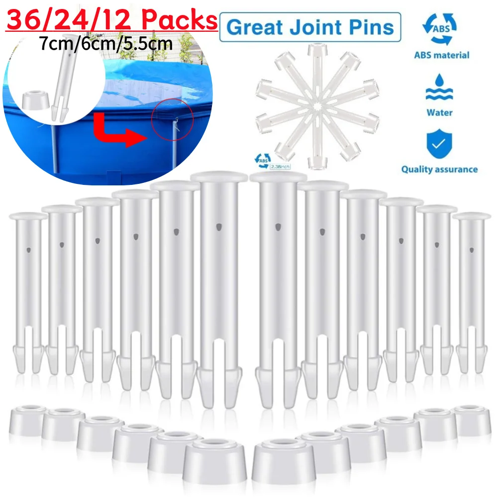 Pool Ladder Above Ground - 36/24/12 комплектов сменных пластиковых соединительных штифтов