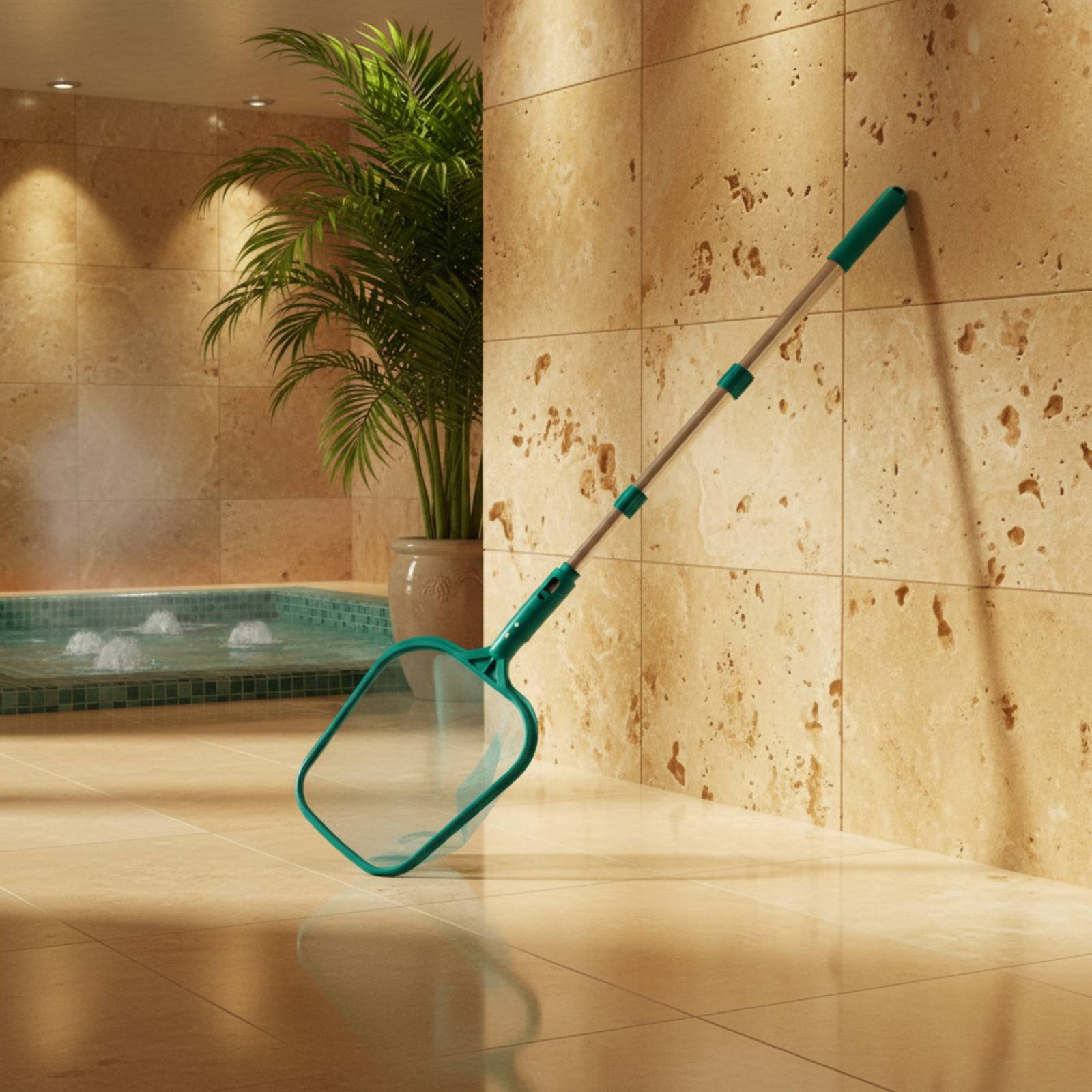 Pool Skimmer Net - Сетка для сбора листьев из бассейна