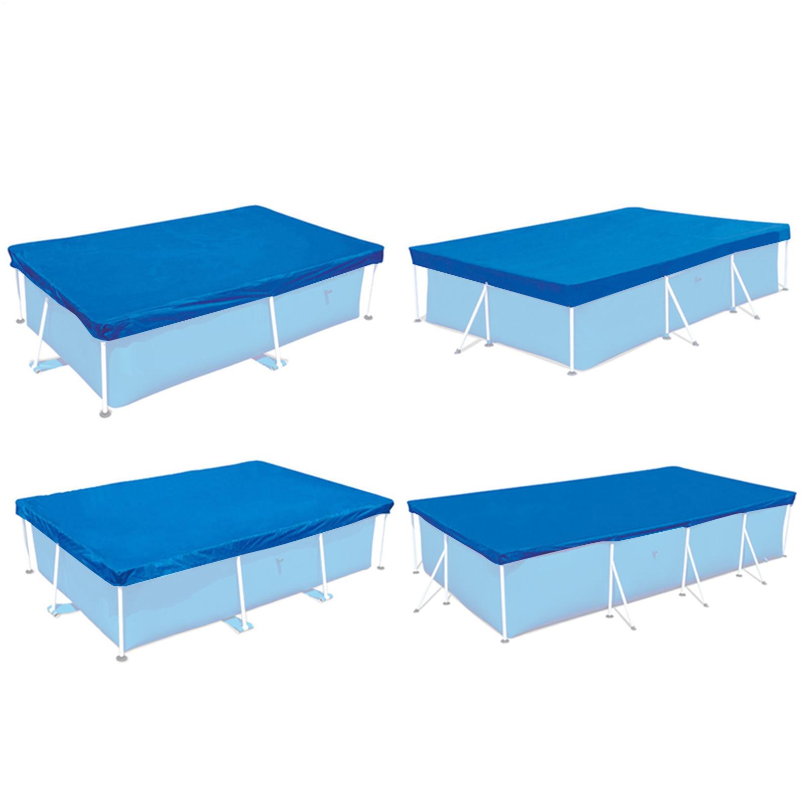 Pool Cover Waterproof - Прямоугольное покрытие для бассейна, водонепроницаемое полиэтиленовое