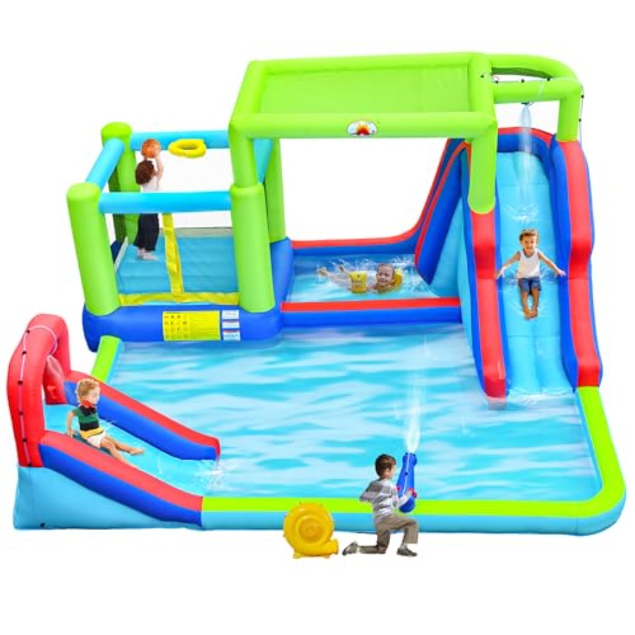 Water Slide Inflatable - Надувная водная горка для аквапарка на