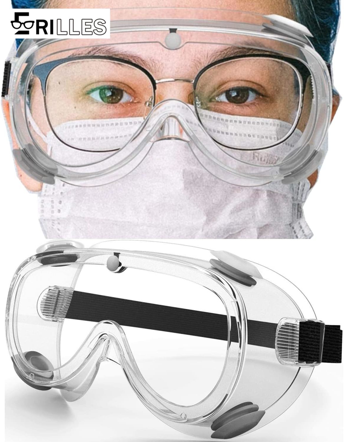 Swim Goggles Anti Fog Uv - Защитные очки для водных видов спорта,