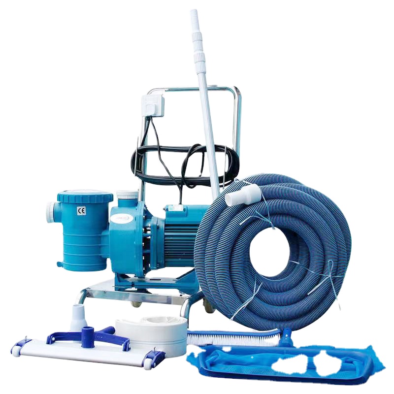 Pool Vacuum Manual - Ручной пылесос 2026: полный комплект для