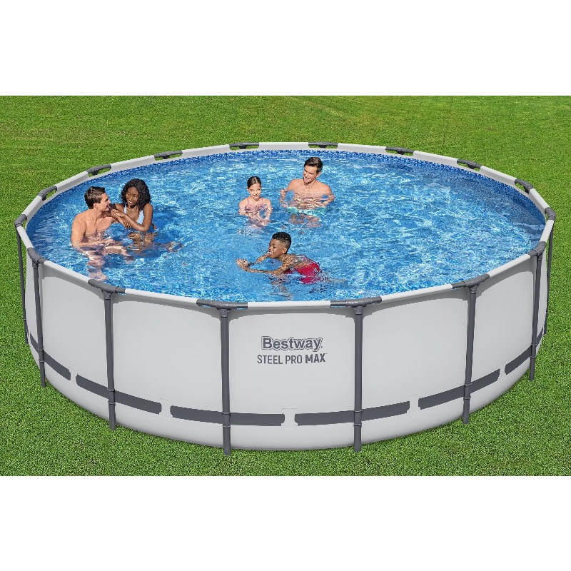 Наземный бассейн Steel Pro MAX – обзор и цена Pool Ladder Above Ground