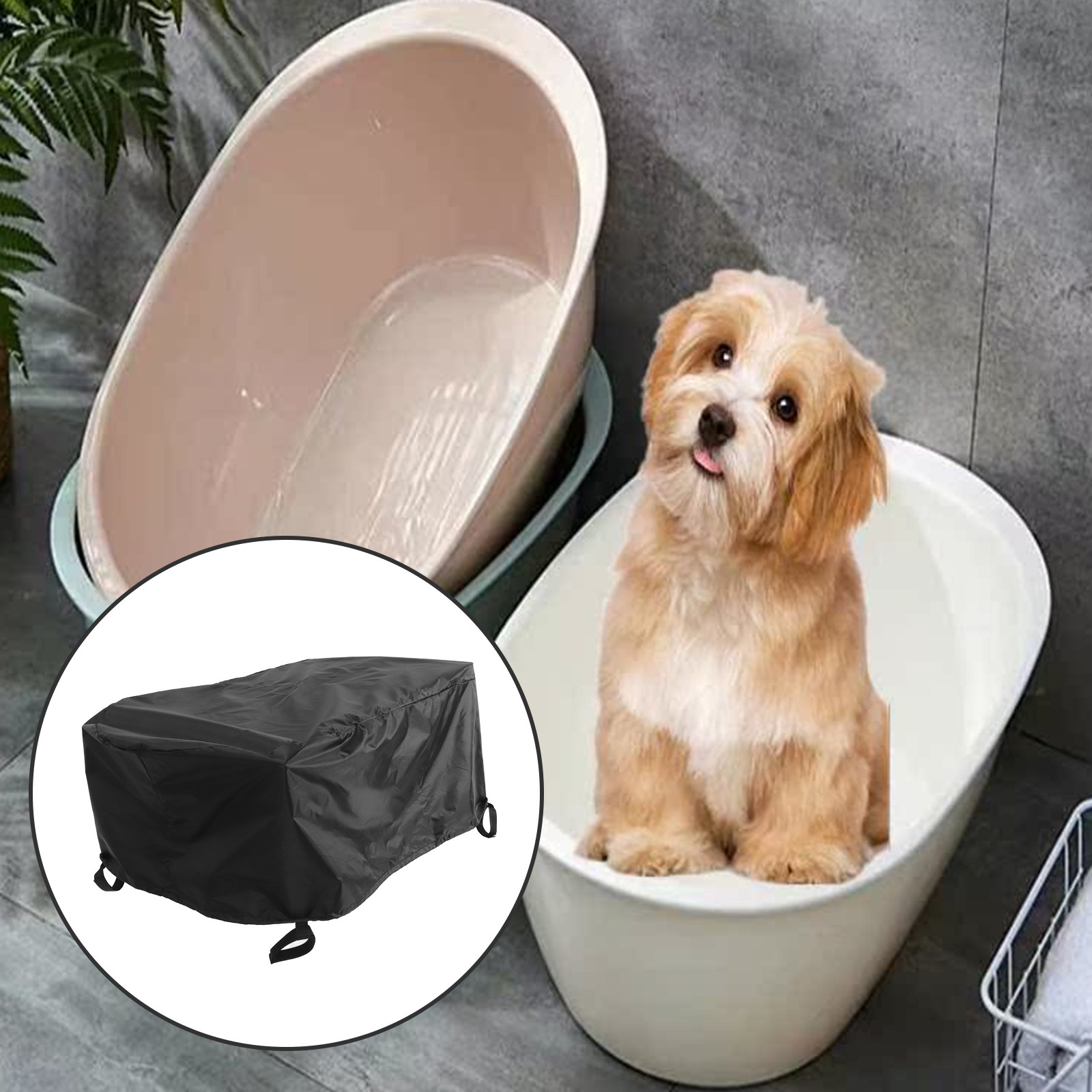 Складная крышка для ванночки д – обзор и цена Pool Cover Waterproof