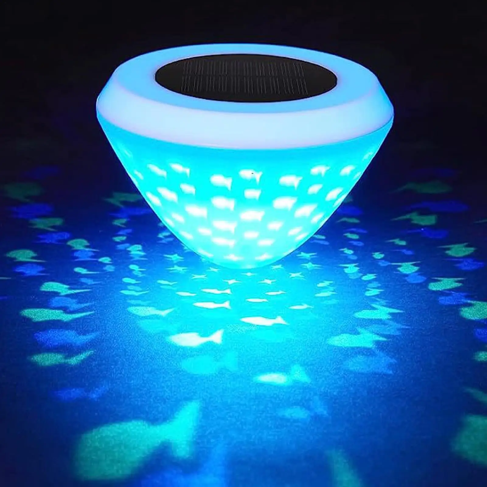 Плавающие светильники с водоне – обзор и цена Pool Light Solar Rechargeable