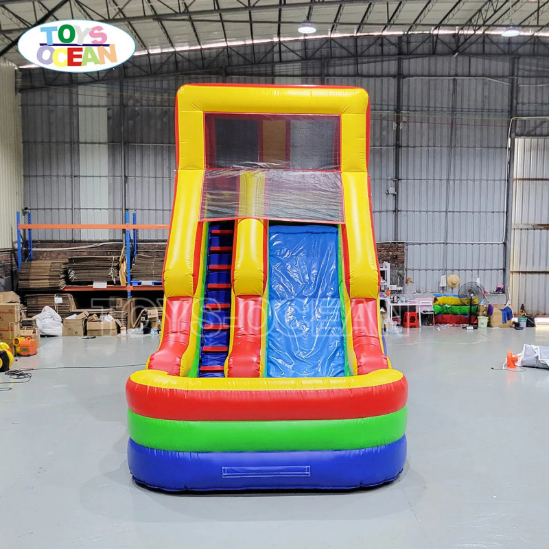 Надувные водные горки для детс – обзор и цена Water Slide Inflatable