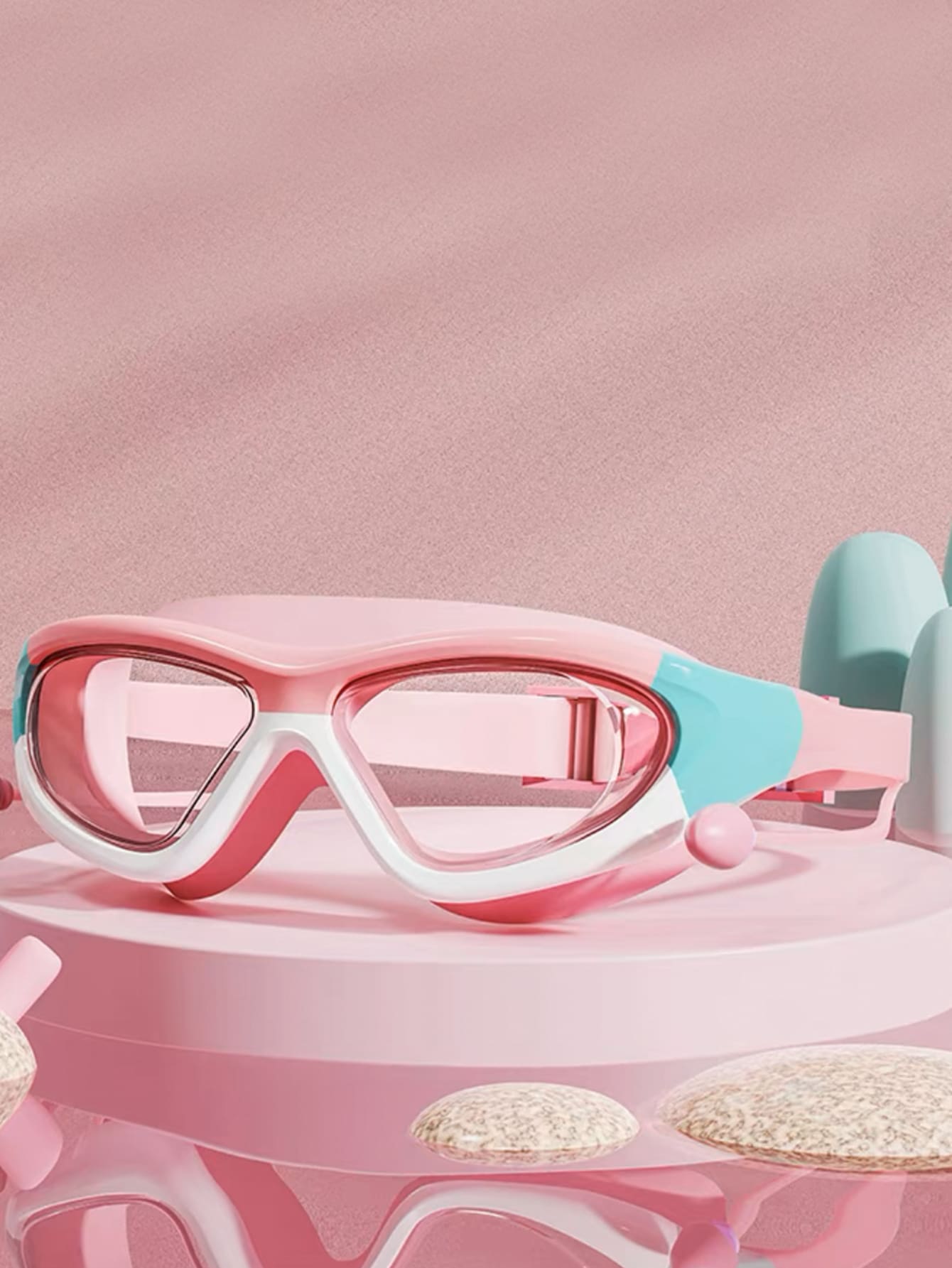 Детские водонепроницаемые и пр – обзор и цена Swim Goggles Anti Fog Uv
