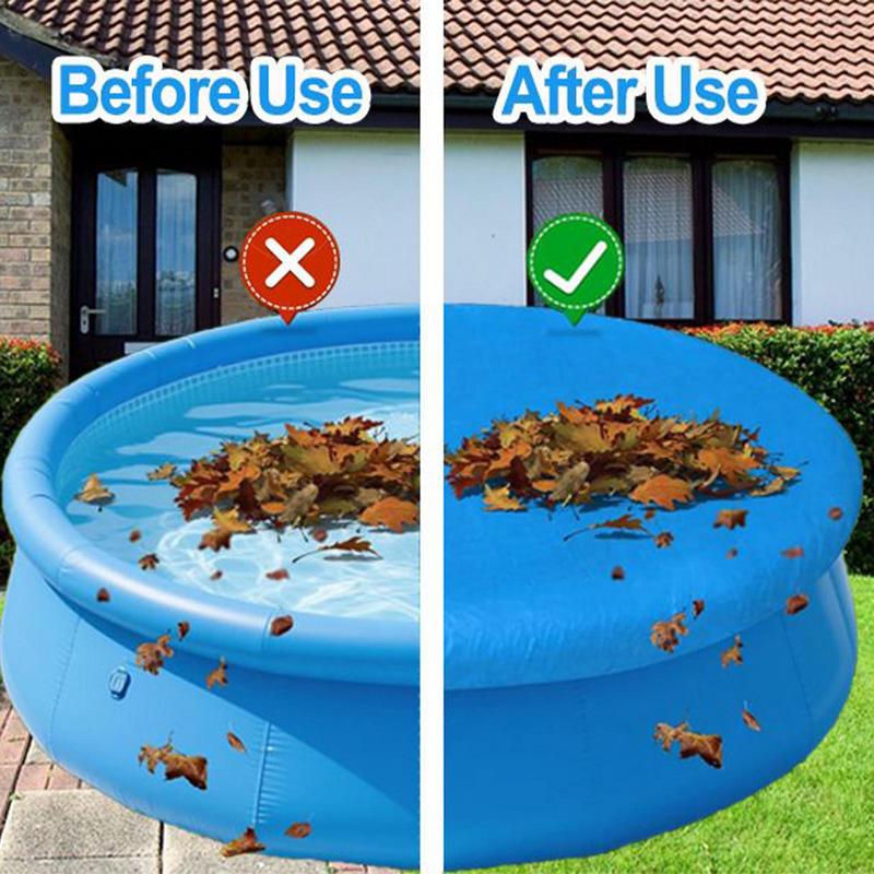 Водонепроницаемый круглый ковр – обзор и цена Pool Cover Waterproof