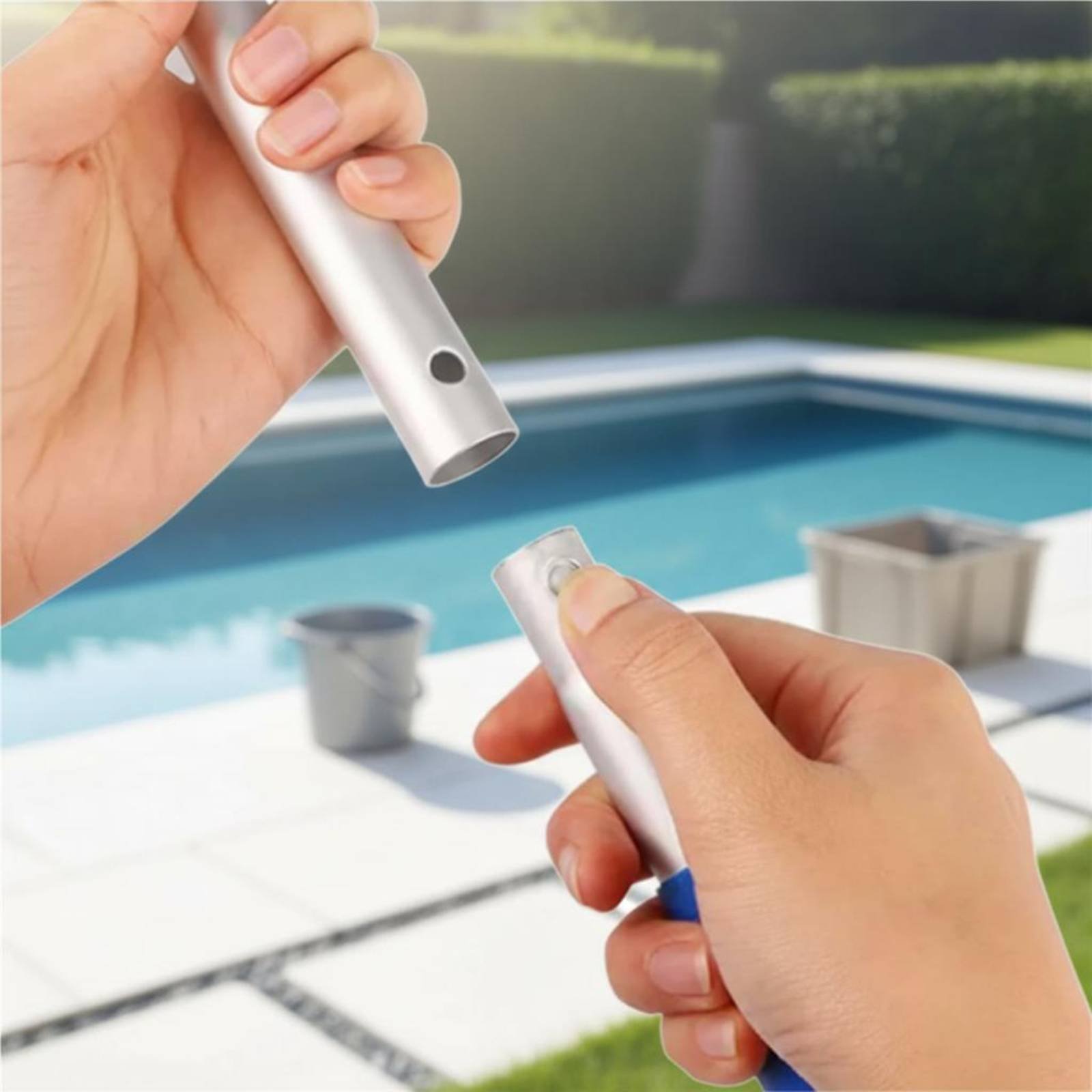 Съемная сетка для сбора листье – обзор и цена Pool Skimmer Net