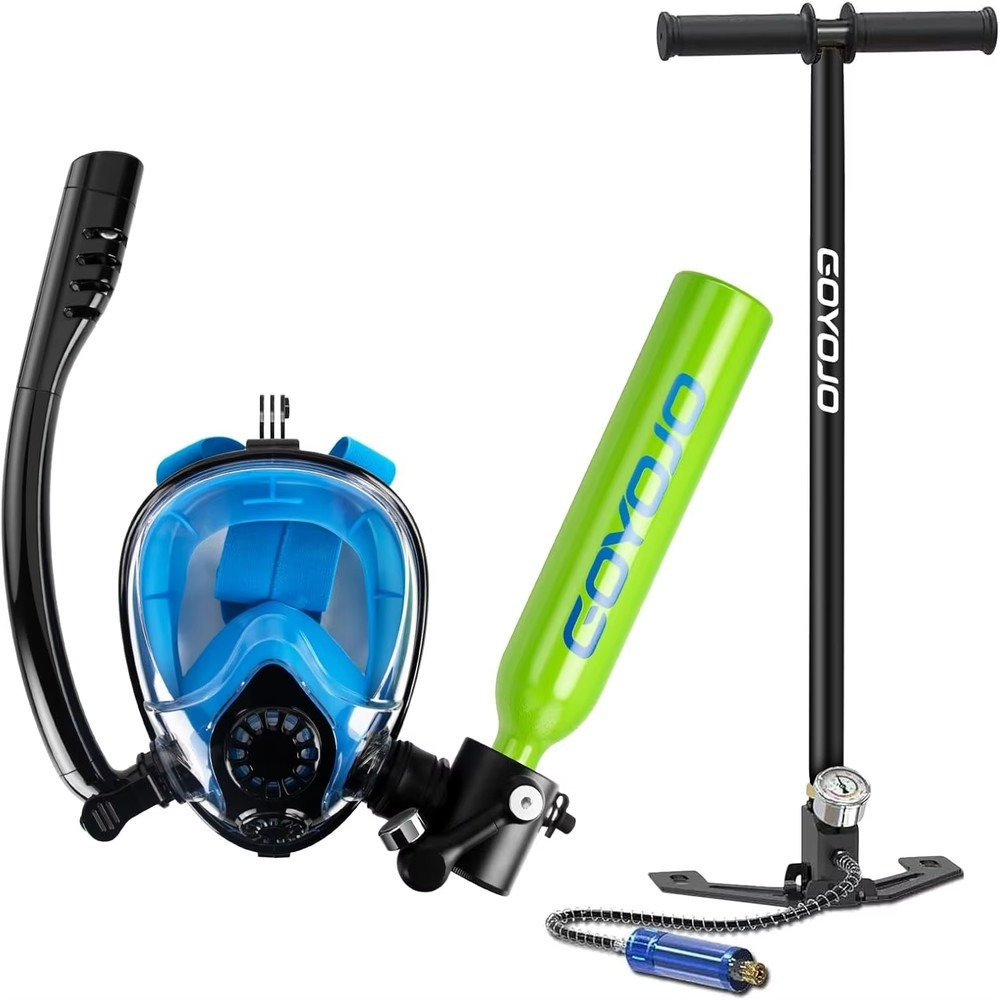 Комплект для дайвинга и снорке – обзор и цена Snorkel Mask Full Face