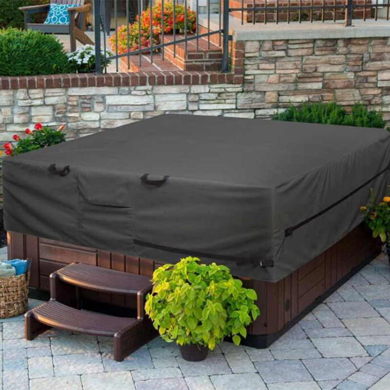 Квадратный пылезащитный чехол  – обзор и цена Pool Cover Waterproof