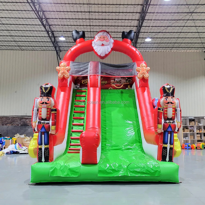 Надувная уличная рождественска – обзор и цена Water Slide Inflatable