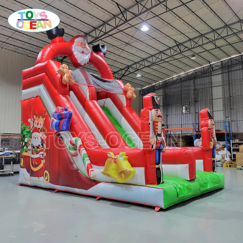 Надувная уличная рождественска – обзор и цена Water Slide Inflatable
