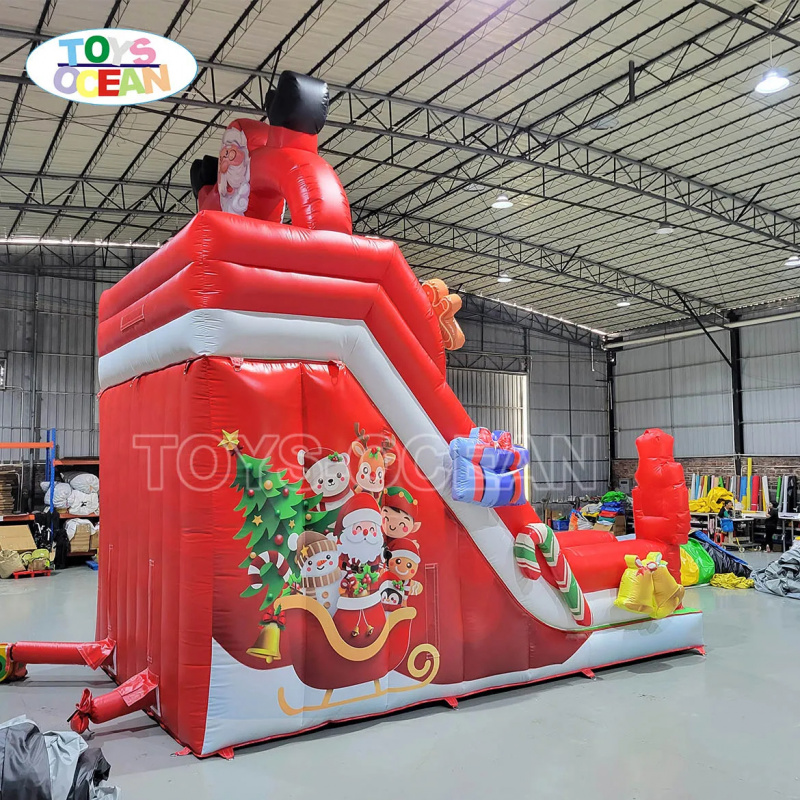 Надувная уличная рождественска – обзор и цена Water Slide Inflatable