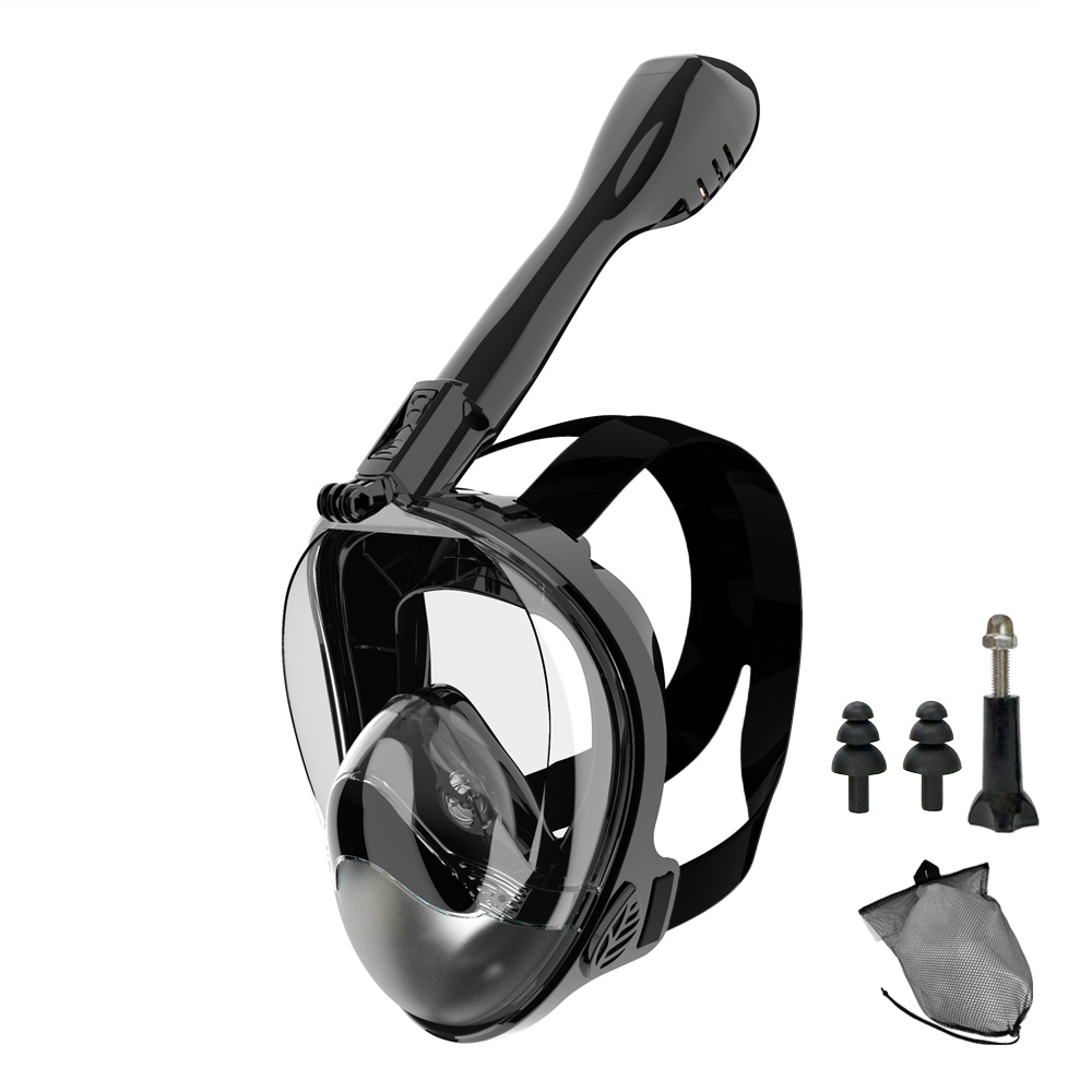 Полнолицевая маска для подводн – обзор и цена Snorkel Mask Full Face