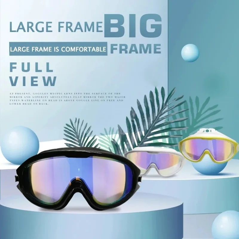 Зеркальные плавательные очки д – обзор и цена Swim Goggles Anti Fog Uv