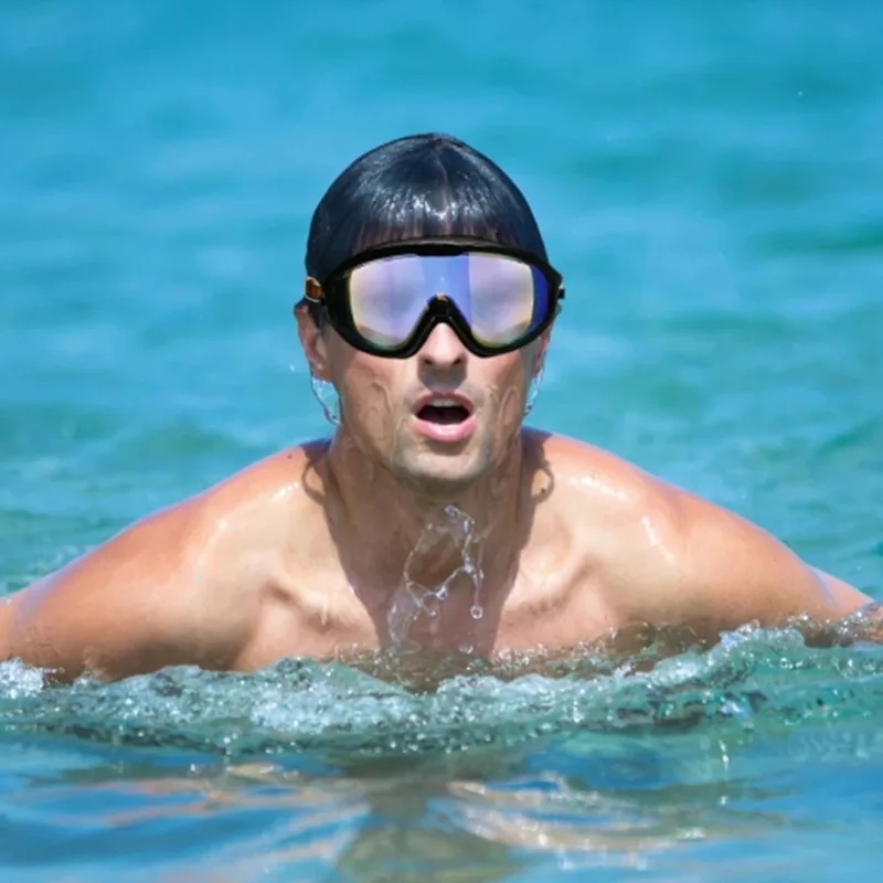 Зеркальные плавательные очки д – обзор и цена Swim Goggles Anti Fog Uv