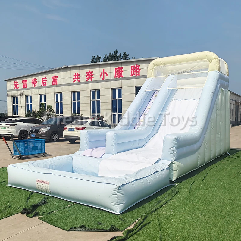 Коммерческая надувная водная г – обзор и цена Water Slide Inflatable