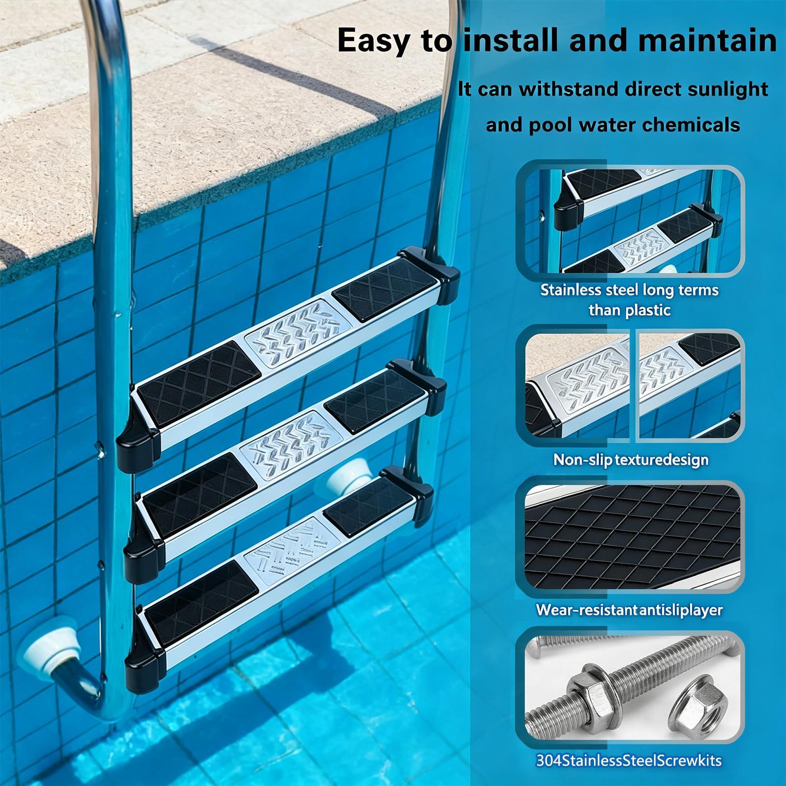 Ступеньки для лестницы для бас – обзор и цена Pool Ladder Above Ground