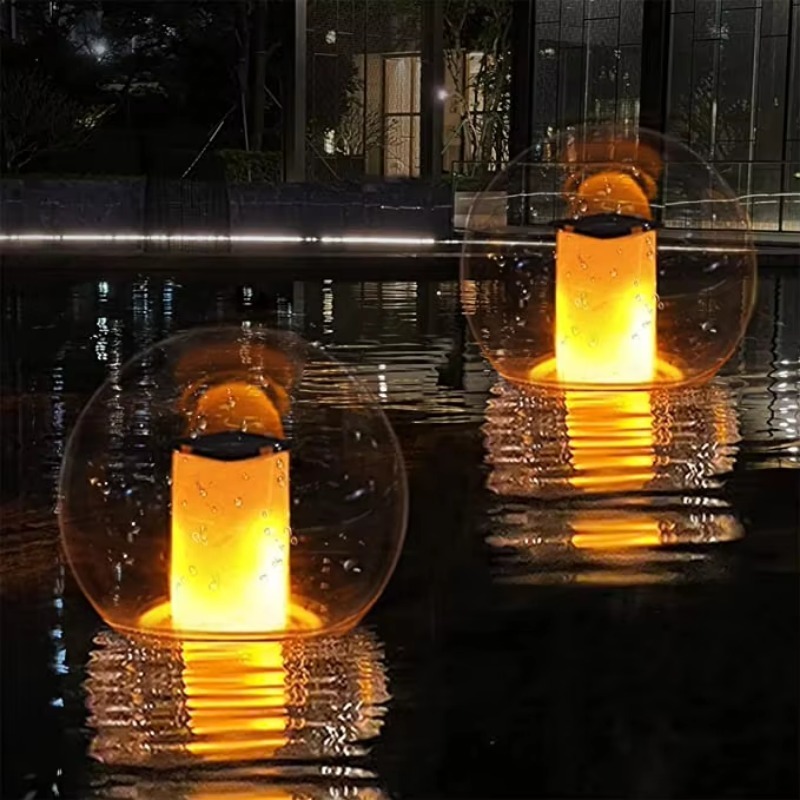 Водонепроницаемый солнечный пл – обзор и цена Pool Light Solar Rechargeable