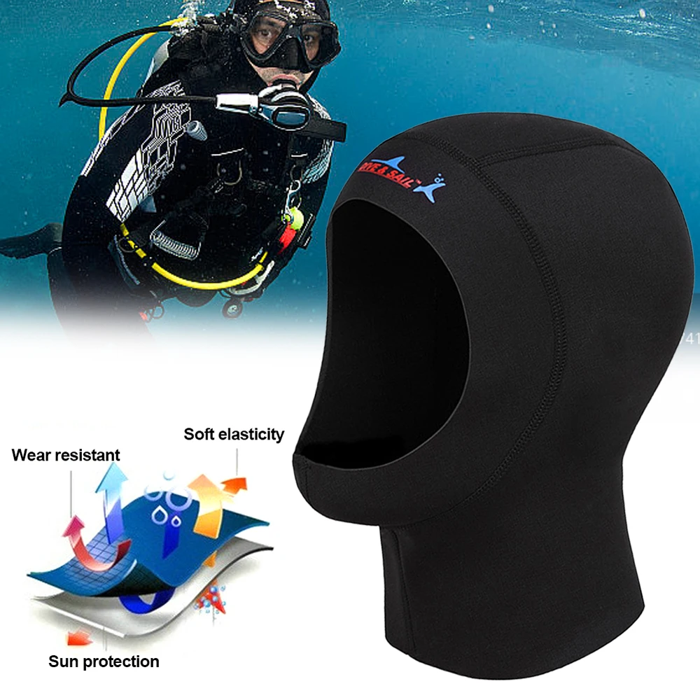 Неопреновая шапка-маска 1 мм д – обзор и цена Snorkel Mask Full Face