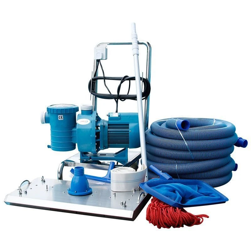 Машина для всасывания сточных  – обзор и цена Pool Vacuum Manual