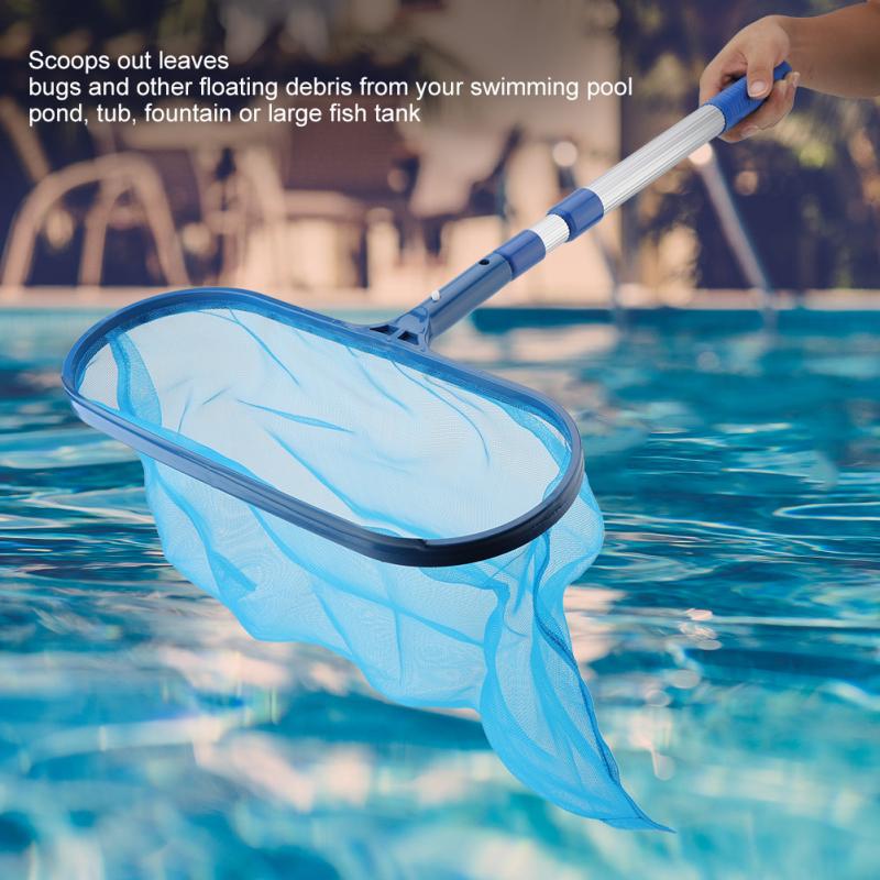 Новая сетка для чистки листьев – обзор и цена Pool Skimmer Net
