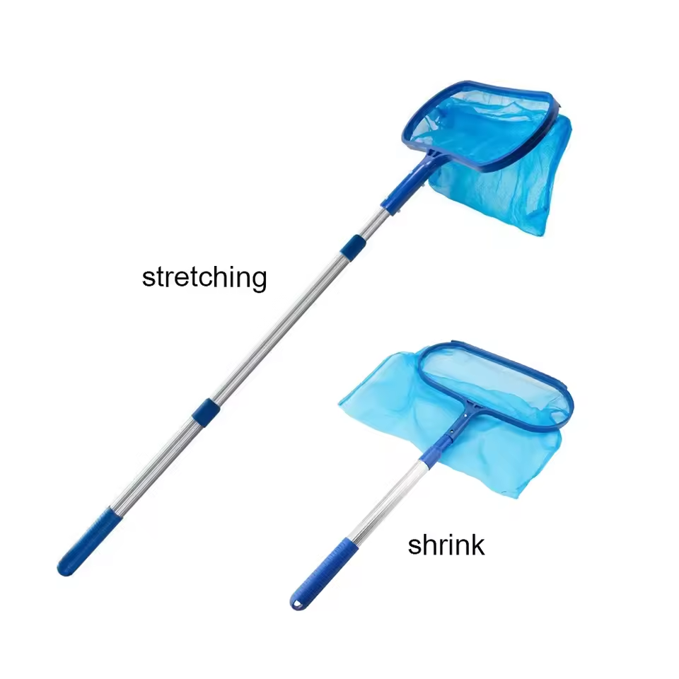 Новая сетка для чистки листьев – обзор и цена Pool Skimmer Net