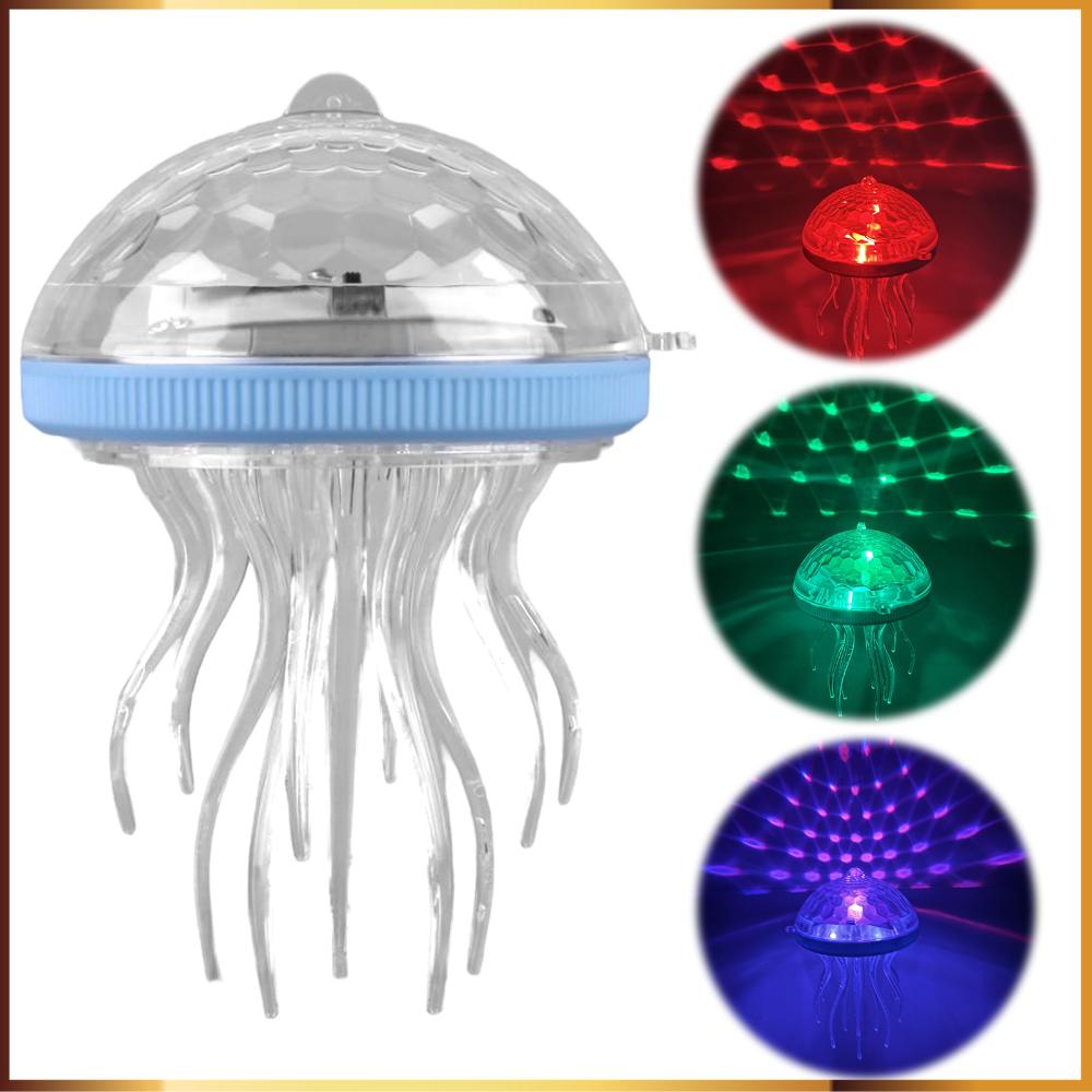 Солнечный светильник-медуза дл – обзор и цена Pool Light Solar Rechargeable