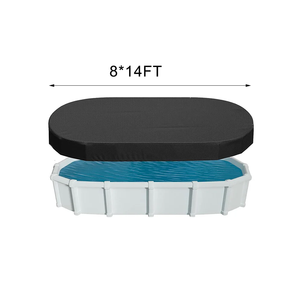 Солнечная овальная крышка для  – обзор и цена Pool Cover Waterproof