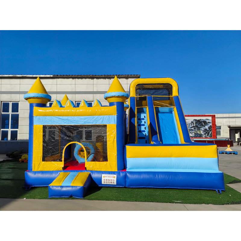 Коммерческий надувной батут-го – обзор и цена Water Slide Inflatable