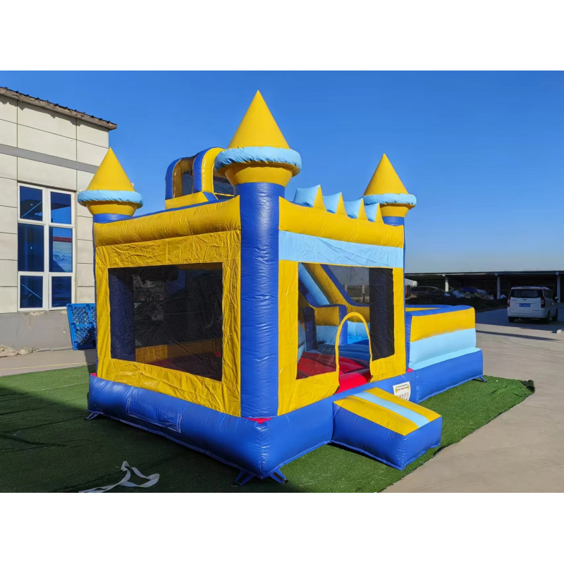 Коммерческий надувной батут-го – обзор и цена Water Slide Inflatable
